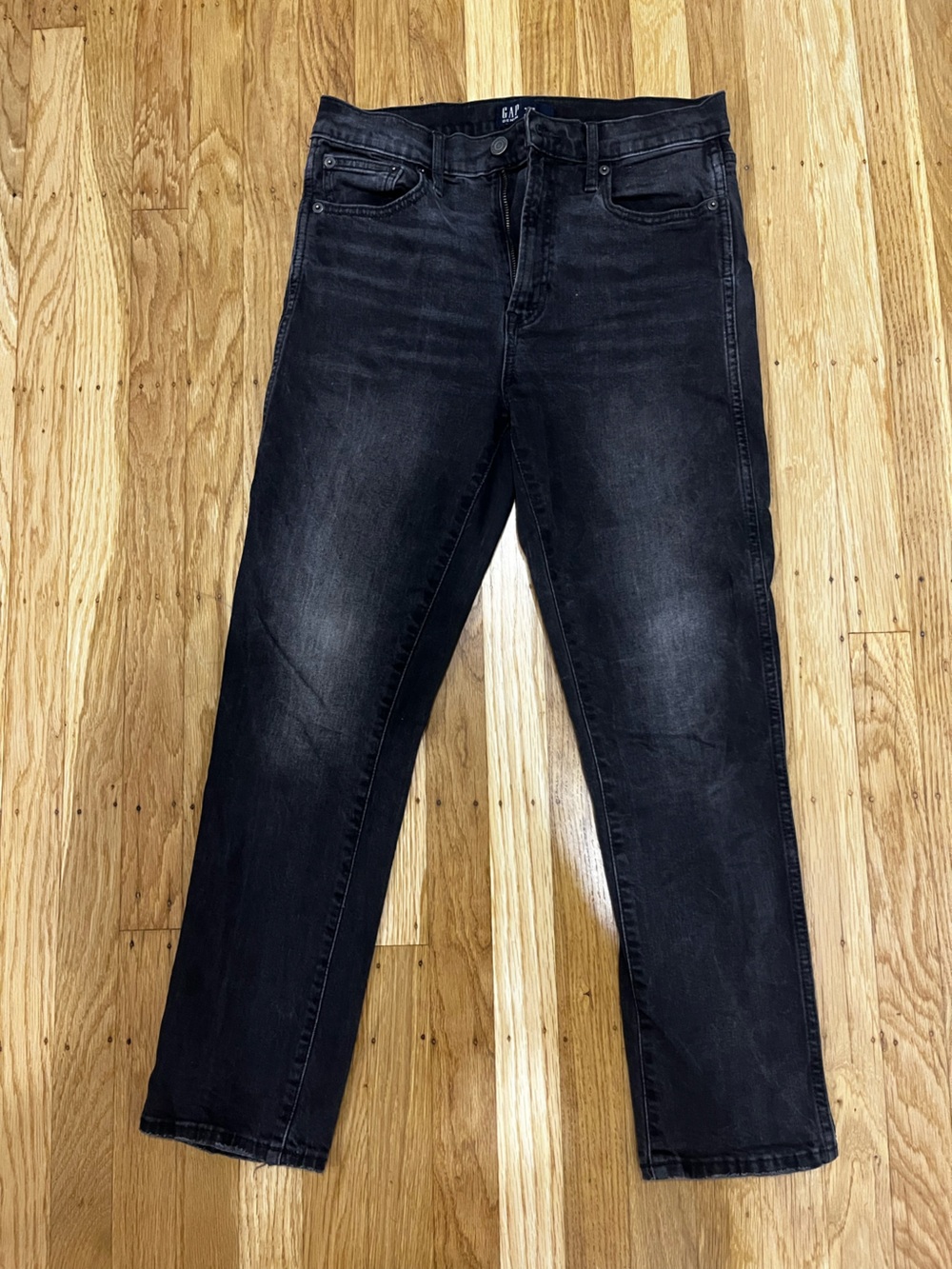 Gap Cigarette Jeans 4/27R